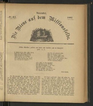 No. 11. November. 1882.