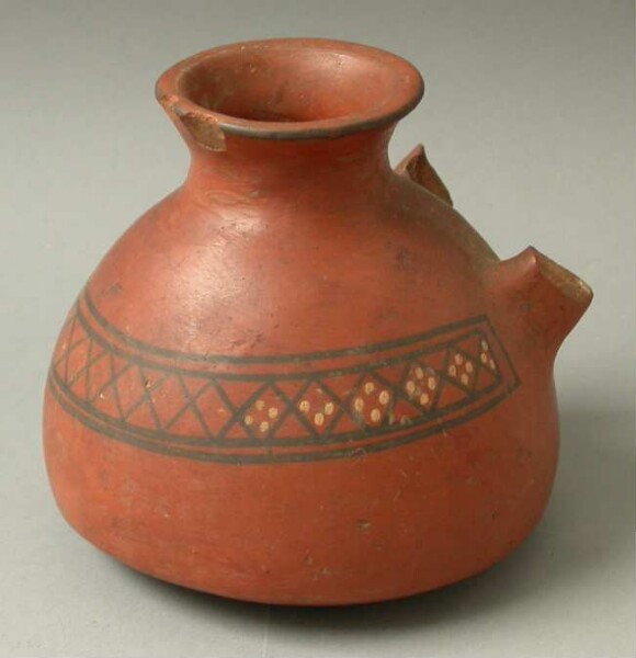 Clay vessel