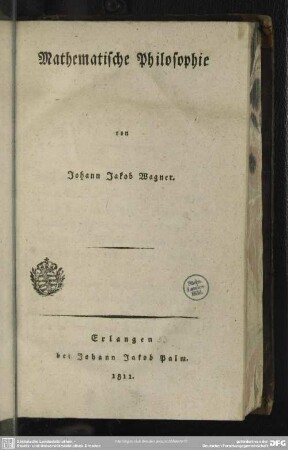 Mathematische Philosophie