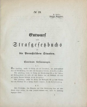 Einleitende Bestimmungen