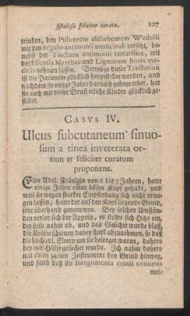 Casus IV.
