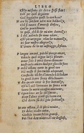 Sonetti, E Canzoni Di Diversi Antichi Avtori Toscani In Dieci Libri Raccolte