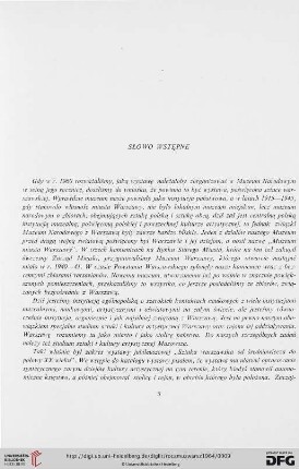 Słowo wstępne