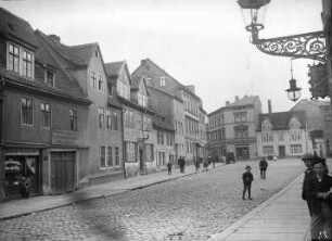 Blick in Breite Straße - Richtung Norden