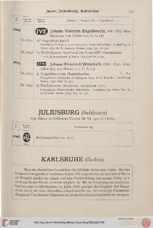 Kassel - Kulmbach (Nr. 2607-2957)