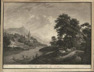 Vue des Environs de Coblentz