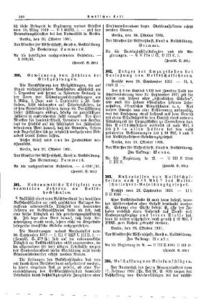 Träger der Umzugskosten bei Versetzung von Volksschullehrern : [Amtlicher Teil]