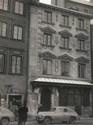 Warschau. Haus der Weinhandlung "Fugger"