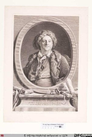 Bildnis Robert Le Lorrain