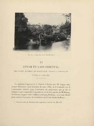 VI. Annam et Laos oriental