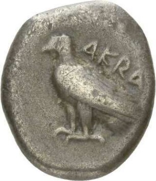 Didrachme aus Agrigent/ Sizilien