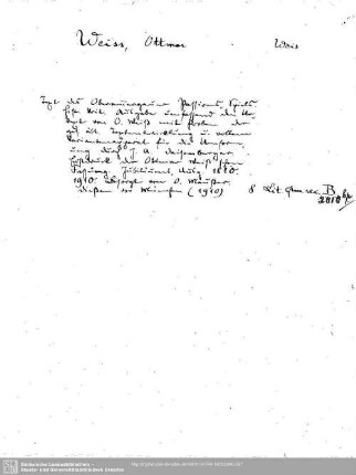 Weis, Ottmar (Weiss)