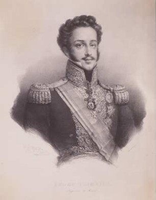 Bildnis Pedro I., Kaiser von Brasilien
