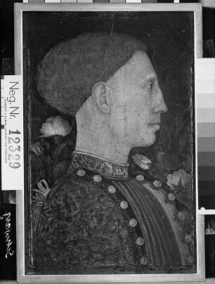 Bildnis Lionello d'Este