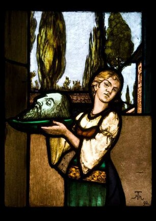 Salome mit dem Haupt des Johannes