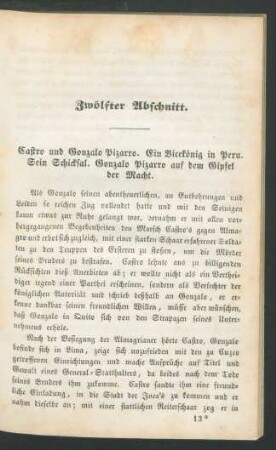 Zwölfter Abschnitt.