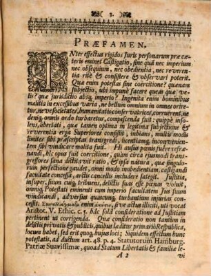 Dissertatio Inauguralis De Castigatione Moderata