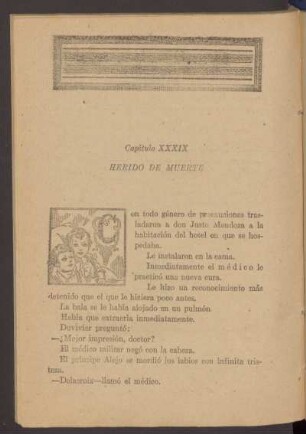 Capítulo XXXIX - Herido de muerte