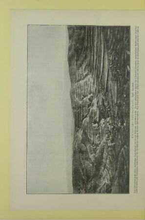 Chinesische Lößlandschaft