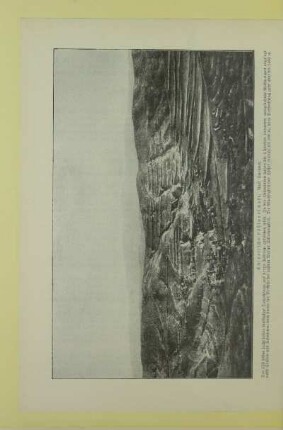 Chinesische Lößlandschaft