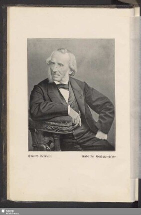 Eduard Devrient. Ende der Sechzigerjahre