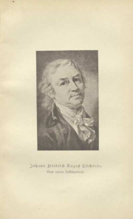 Johann Friedrich August Tischbein