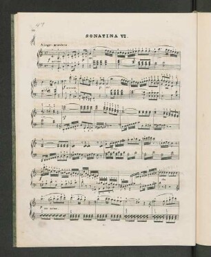 Sonatina VI.