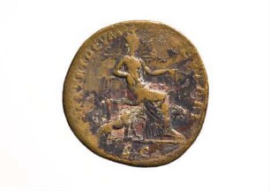 Sesterz des Antoninus Pius