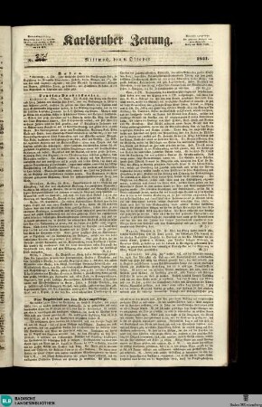 Karlsruher Zeitung, [No. 275]