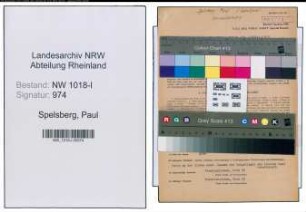Entnazifizierung Paul Spelsberg , geb. 10.08.1877 (Fabrikant)