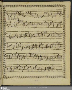 [Giacomo Moro:] In columbae specie
