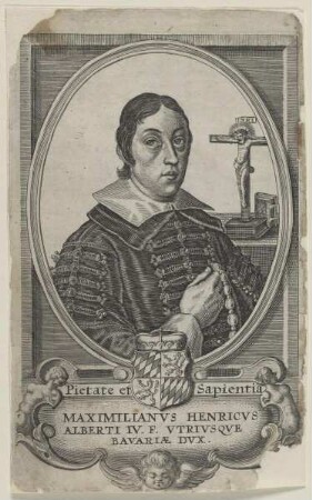 Bildnis des Maximilianvs Henricvs, Bavaria Dvx