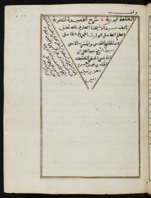 aṭ- Ṭalʿa al-badrīya šarḥ al-Qaṣīda al-Muḍarīya