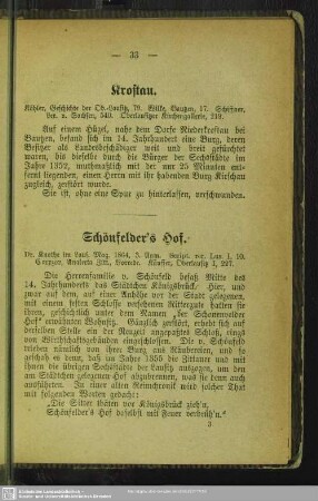 Schönfelder's Hof