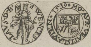 Bildnis des Sanctus Wenceslaus