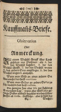 Kauffmans-Briefe.