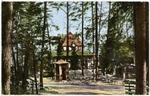 Bad Elster. Restaurant Waldquelle
