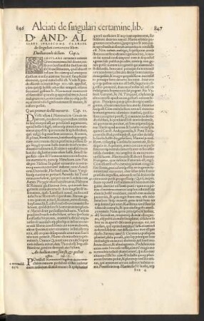 ... de singularis certamine, liber.