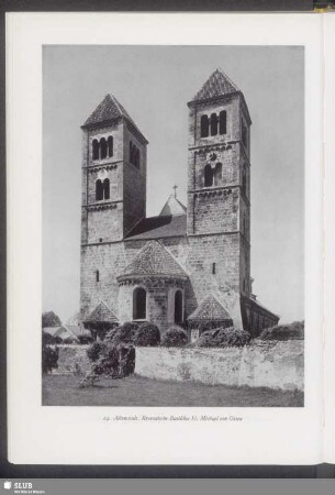 Altenstadt, Romanische Basilika St. Michael von Osten