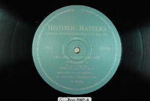Don Carlos : Elle ne m'aime pas; (Philip II's aria, act 4; pt 1) / (Verdi)