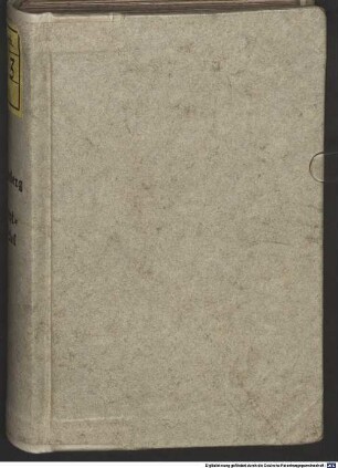 Hauptartickel reiner christlicher Lere