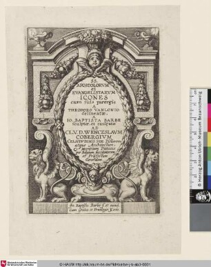 S. S. Apostolorum et Evangelistarum Icones