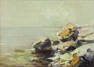 Am Strand von Swinemünde