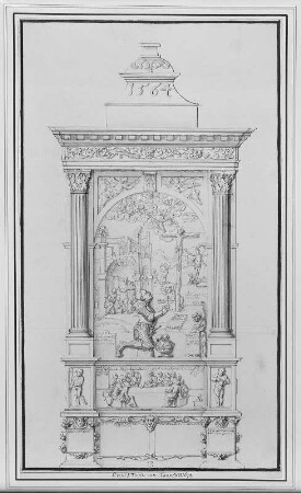 Epitaph Christoph von Taubenhaim, 1564