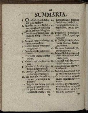 Summaria.