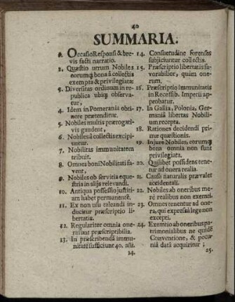 Summaria.