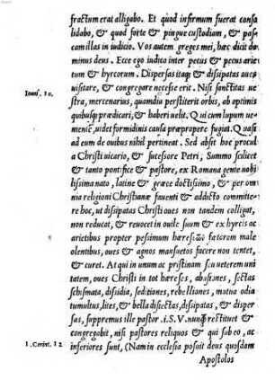 De necessitate ac mira utilitate S. Concilii (Trid.) epistola