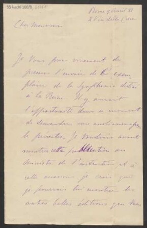 Brief an B. Schott's Söhne : 07.04.1883