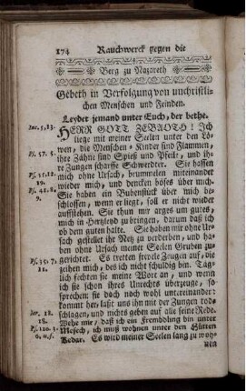 Rauchwerck gegen die Feinde und Verfolger.