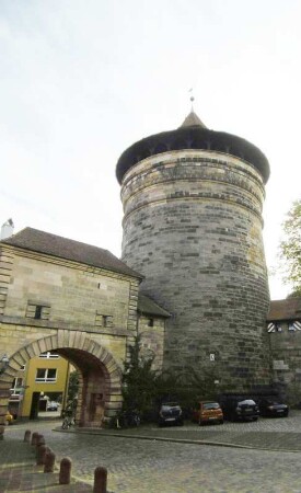 Nürnberg: Neutor und Neutorturm